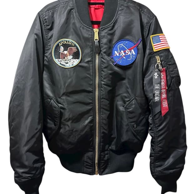 알파인더스트리 아폴로 ma-1 S사이즈