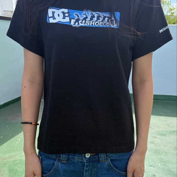 Dc shoes 디씨 슈즈 보드 티