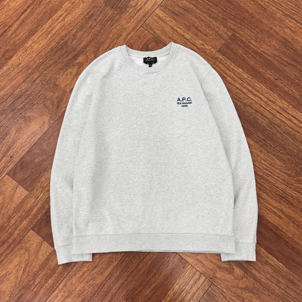 2XL(105) A.P.C 아페쎄 스탠다드 르 마담 라운드 맨투맨 