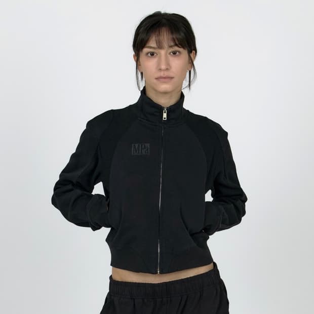 MPa CONTRAST ZIPPED JACKET WOMEN