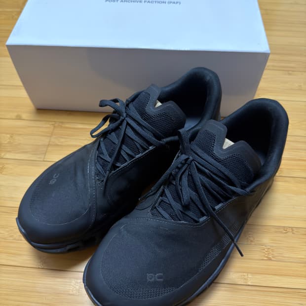 온러닝 파프 클라우드몬스터2 블랙 285