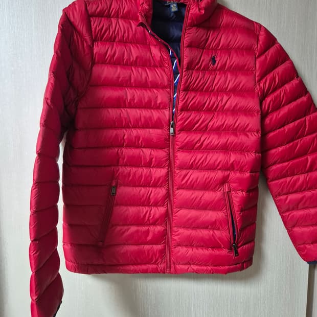 폴로 랄프로렌  경량패딩 자켓 덕다운점퍼 보이즈XL 남성95
