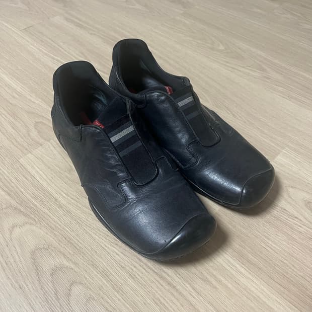 PRADA SPORTS LEATHER SNEAKERS 8 프라다 스포츠