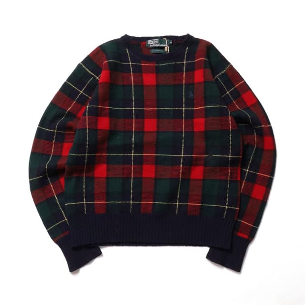폴로 랄프로렌 Polo by Ralph Lauren Check Knit