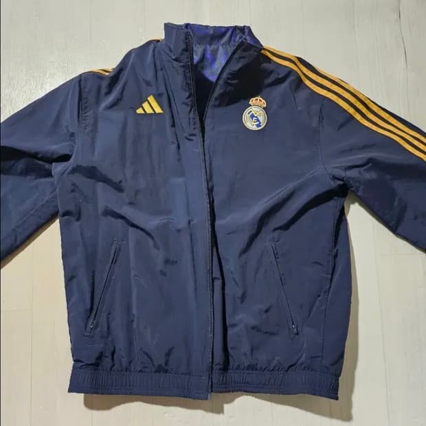 레알마드리드 바람막이 L