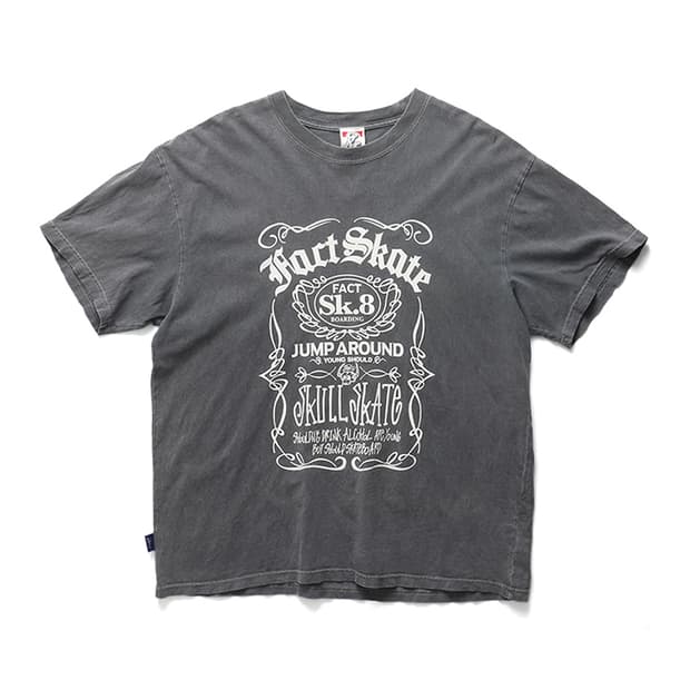 WHO'S WHO gallery Liquor Label Big Tee