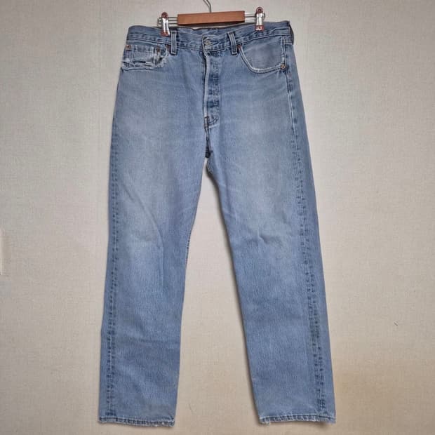 90’s Made In USA 리바이스 Levis 501 데님팬츠