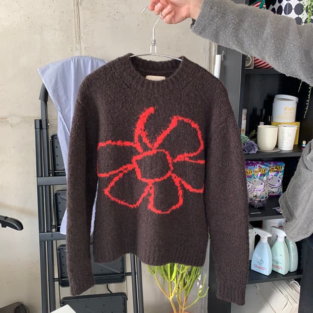 Paloma wool 팔로마울 플라워 니트