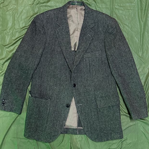 00's Cable Car Clothiers 헤링본트위드 자켓 100