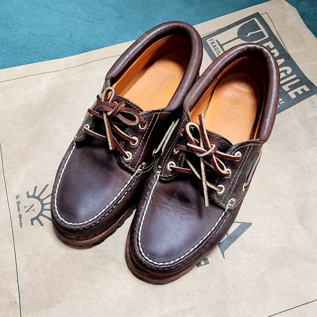 팀버랜드 보트슈즈 250mm