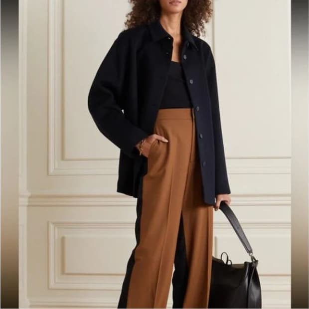 [여85]르17셉템버 21S 오버핏 하프 코트[Y5C-094]