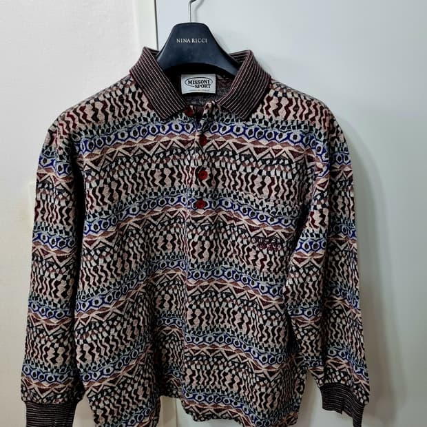 미쏘니 정품 니트