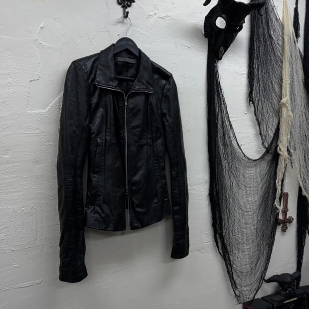 Ekam 00s lamb skin rider jacket 