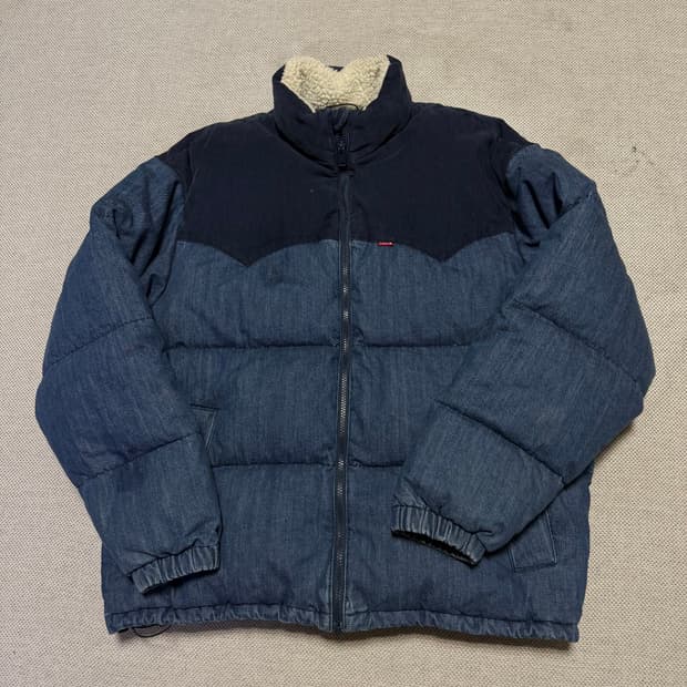 리바이스 퍼포먼스 데님 패딩 자켓