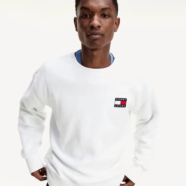 타미진스 후리스 맨투맨 (새상품)