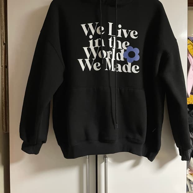 로제프란츠 기모 후드 티셔츠