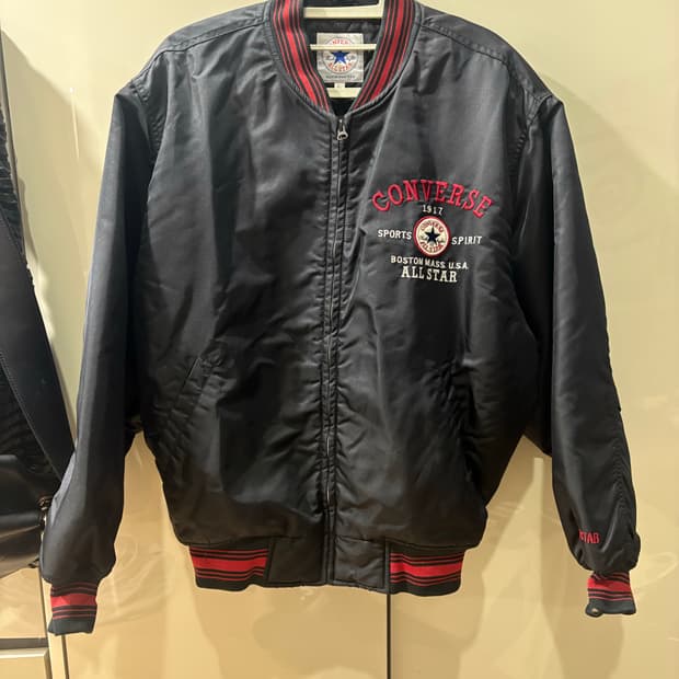 컨버스 올스타 바시티 자켓