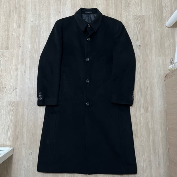 엠비오 남성 클래식 모직 캐시미어 맥코트 M/95 