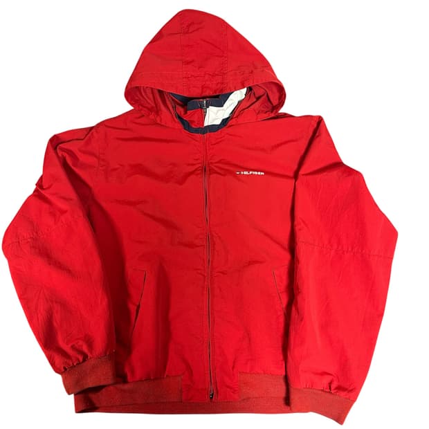 타미힐피거 올드스쿨 바람막이 M