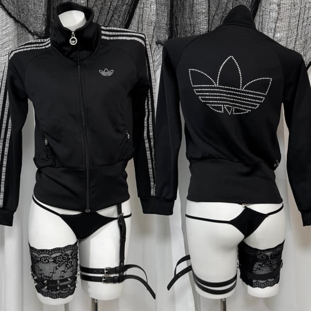 adidas cubic zip up