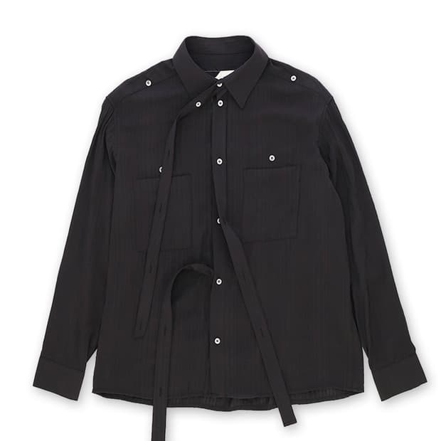 Fouronesixzero TRANS COLLAR SHIRTS