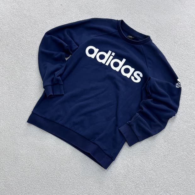 160 아디다스 키즈 맨투맨 티셔츠 0402E