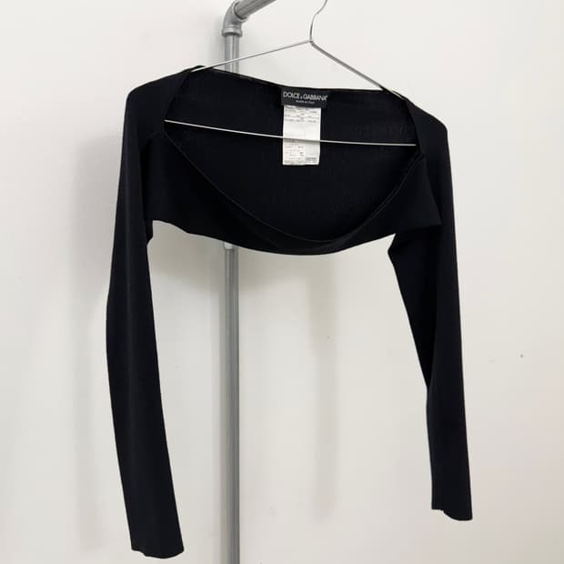 돌체앤가바나 볼레로 가디건 