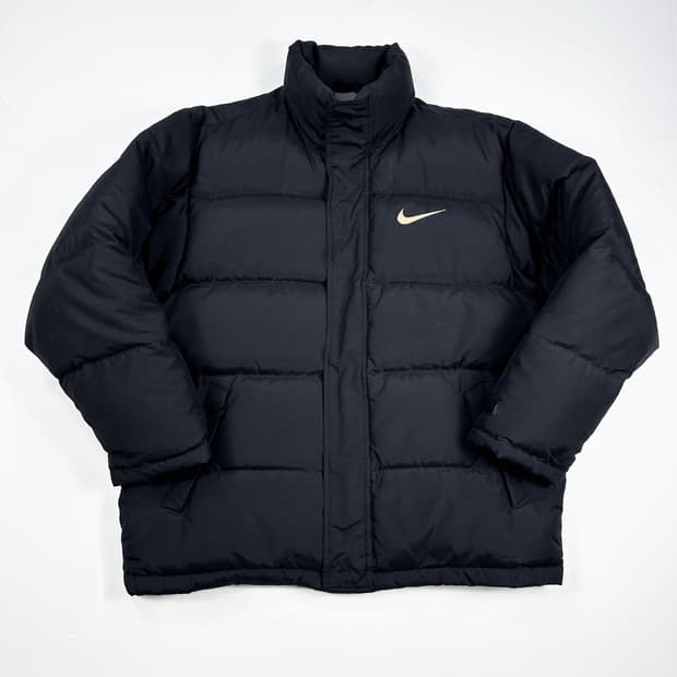(수선) 나이키 솔로스우시 올드스쿨 푸퍼 다운 패딩 실측XL