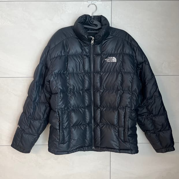 노스페이스 600 퀄팅 패딩 블랙 [XL] 