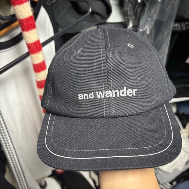 앤드원더 모자 볼캡