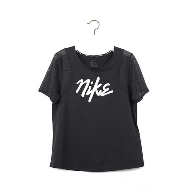 NIKE 티셔츠(M) 나이키러닝티셔츠 시스루