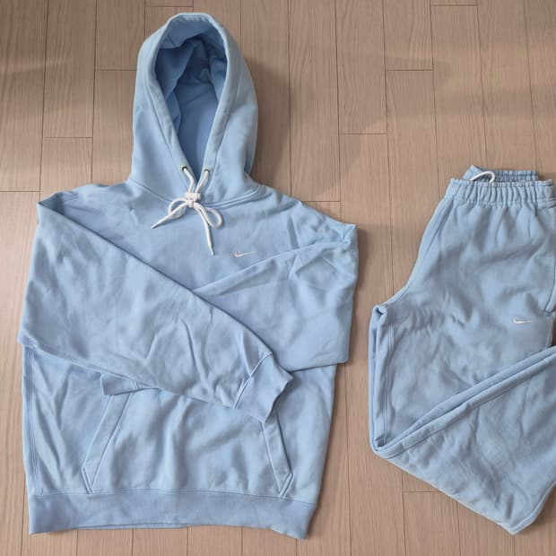 나이키 NRG 셋업 블루