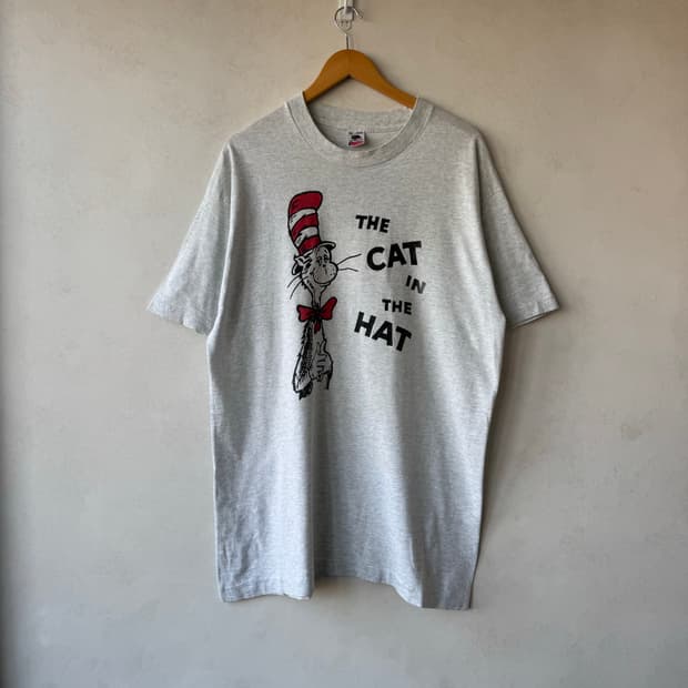 90s Cat in the Hat 티셔츠