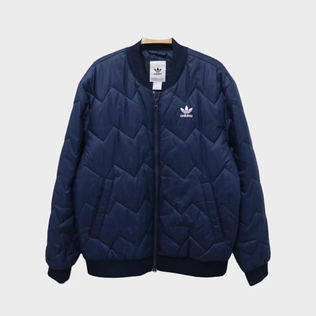 아디다스 네이비 경량패딩 60806