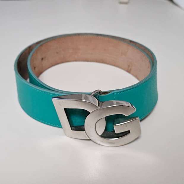 돌체앤가바나 벨트 그린