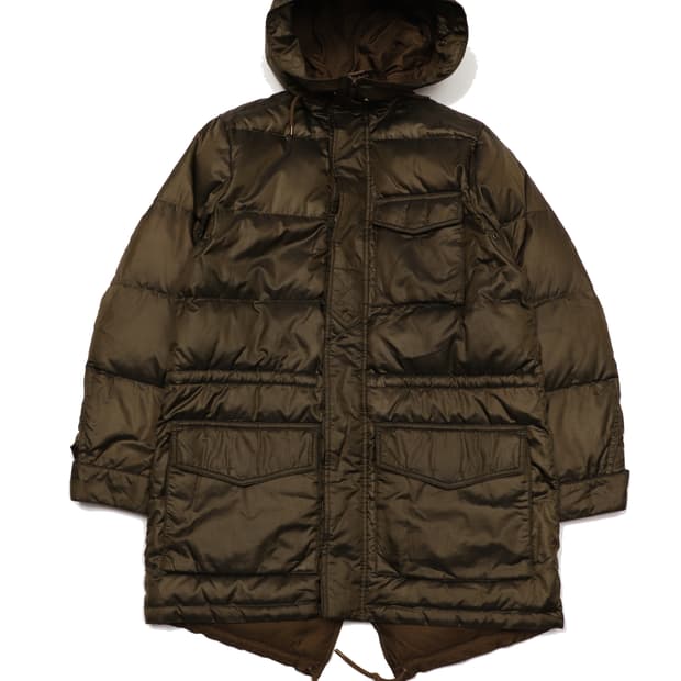 폴로랄프로렌 후드 경량 패딩 사파리 점퍼