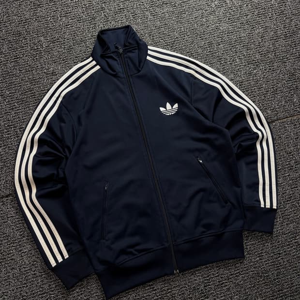 아디다스 파이어버드 올드스쿨 박시핏 트랙탑 져지 1638