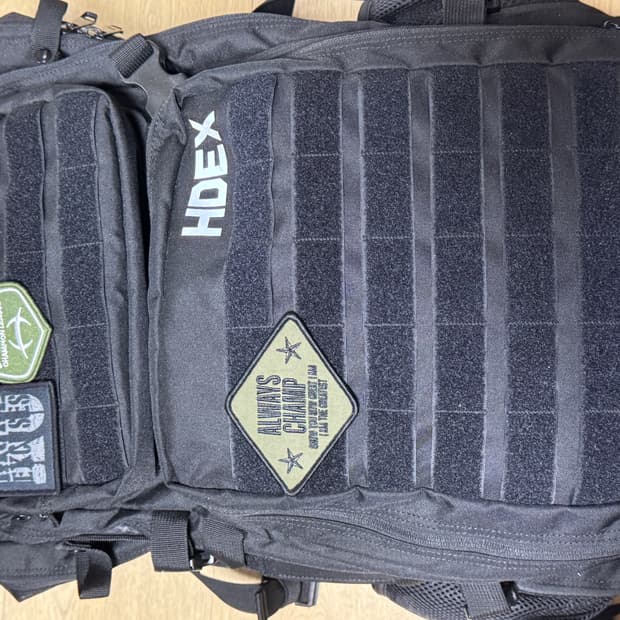 Hdex 짐 코듀라 백팩 59L