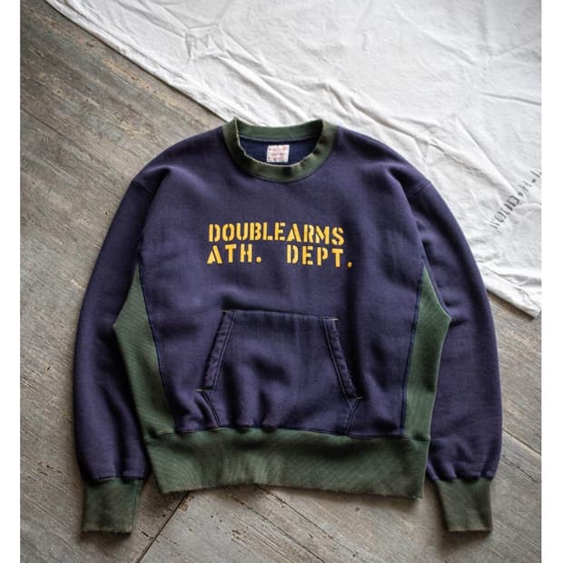 Double Arms 더블암스 빈티지 스웻셔츠