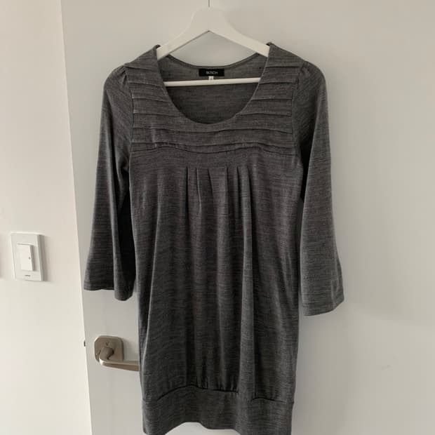 그레이 셔링 슬리브