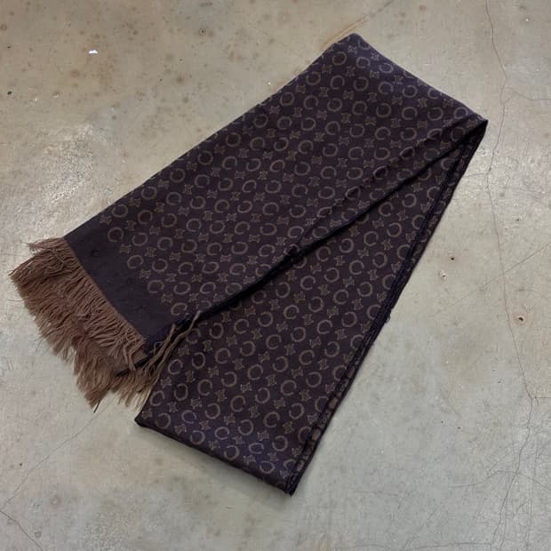 OS 셀린느 브라운 캐시미어 머플러