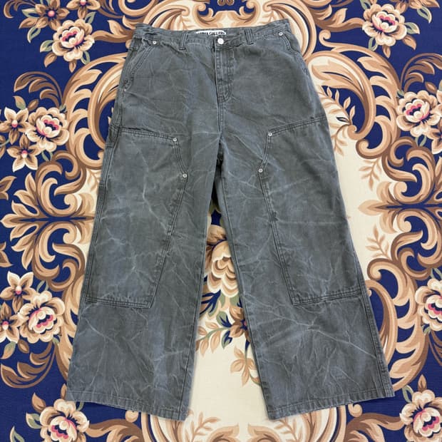 (L)감마갤러리 GAMMA GALLERY 워싱 더블니 팬츠