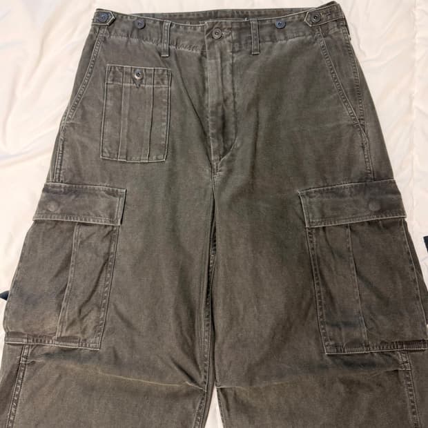 나이젤카본 아미카고팬츠 차콜그레이 필링프린트