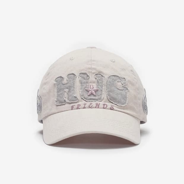 허그유어스킨 허그 프렌즈 캡 (핑크)