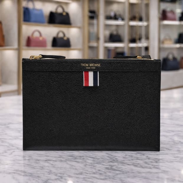 [S급] 톰브라운 페블 더블 도큐먼트 크로스백 판매합니다!!!