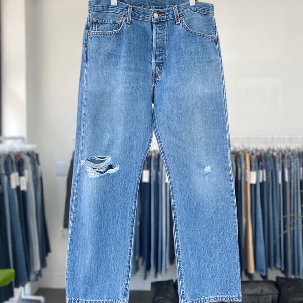 리바이스501 Straight Fit 00s 33사이즈 a5306