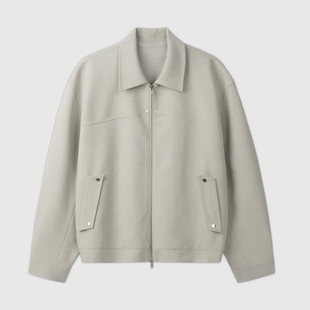 드로우핏 울 웨이브 라인 자켓 XL