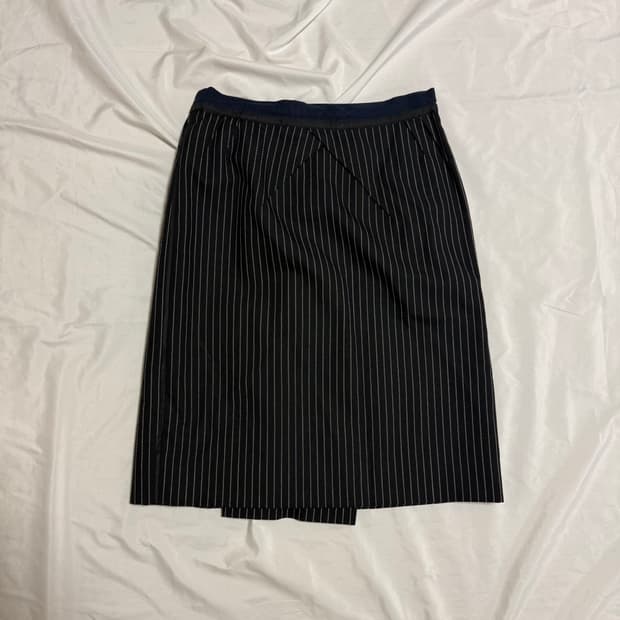 [40] 루이비통 미디 스커트