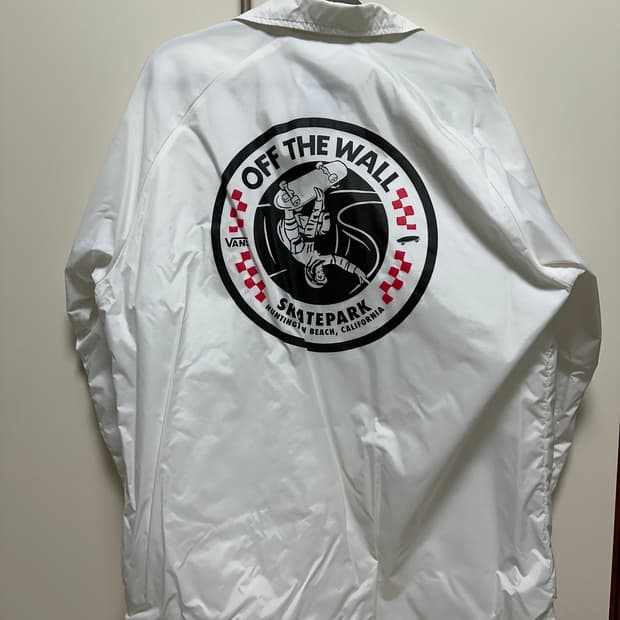 쿨거시네고)반스 코치자켓