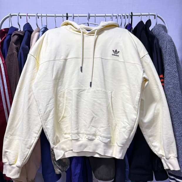 아디다스 파이어버드 후드티 110size